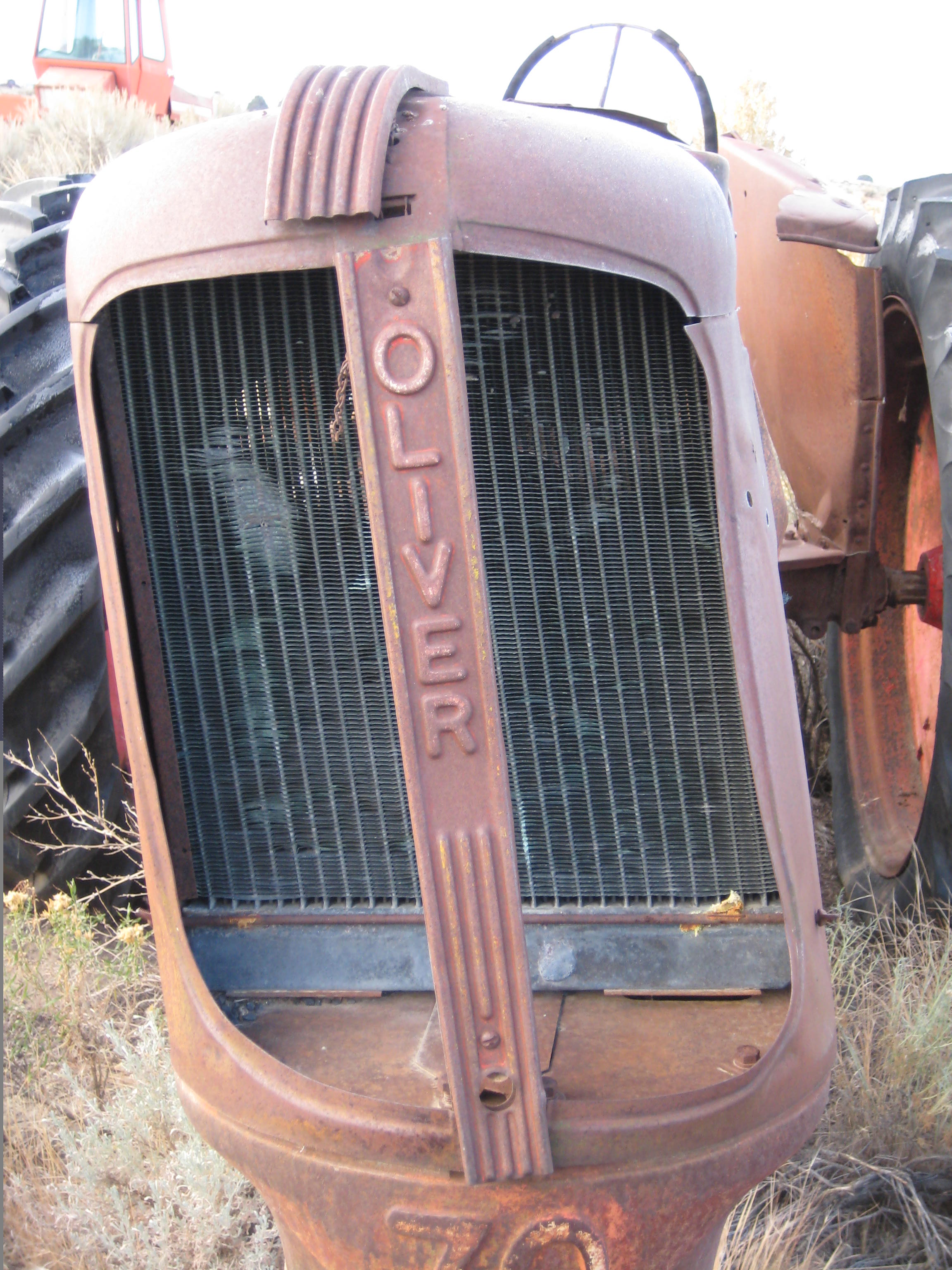 Oliver 70 Bent