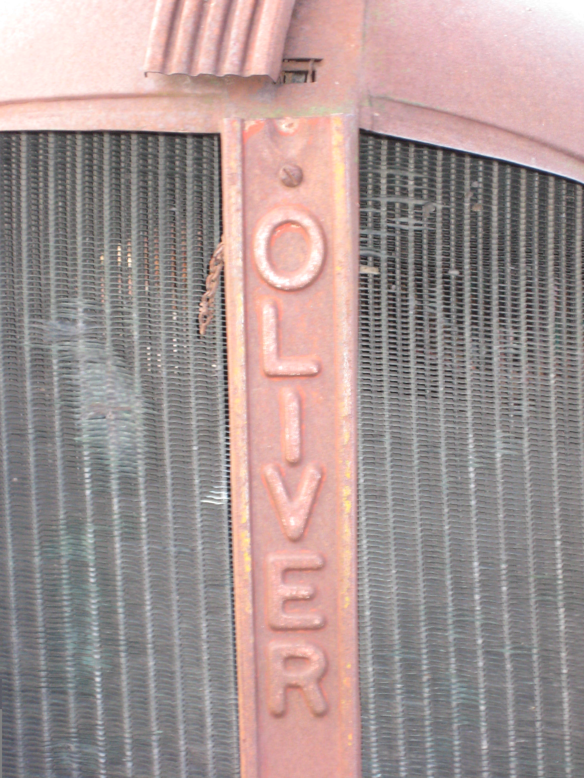 Oliver 70 Grille