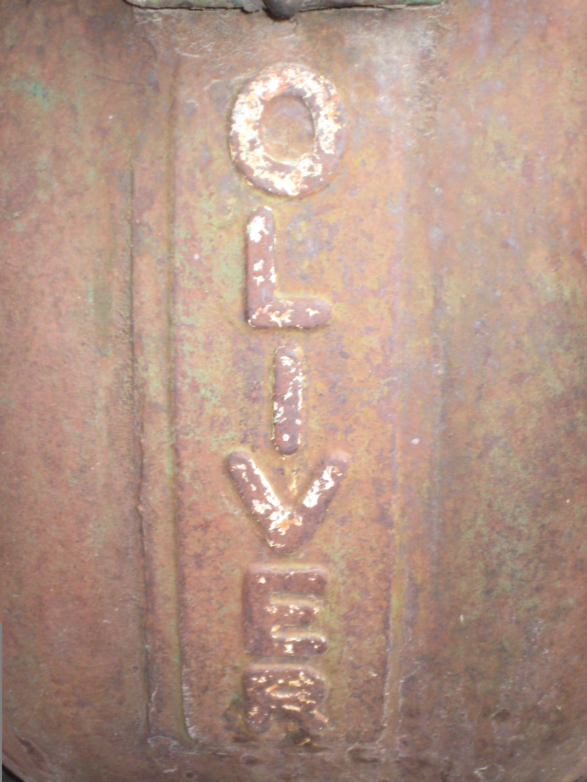 Oliver 70 Rear