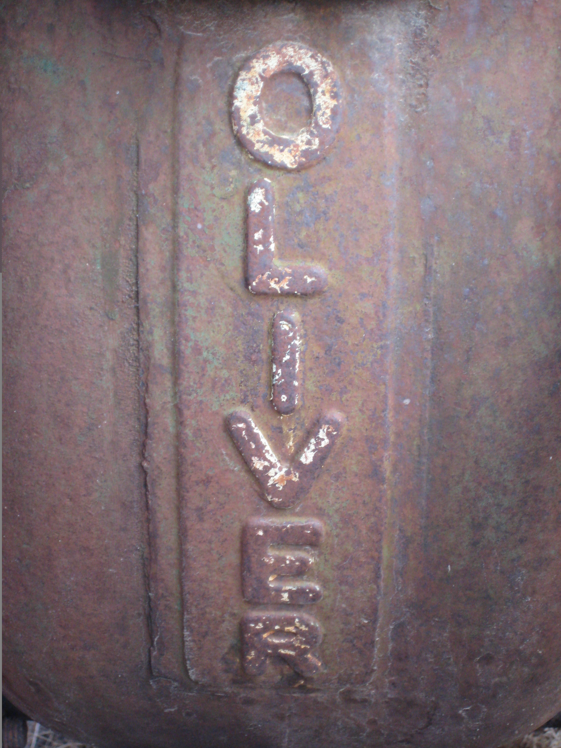 Oliver 70 Rear End