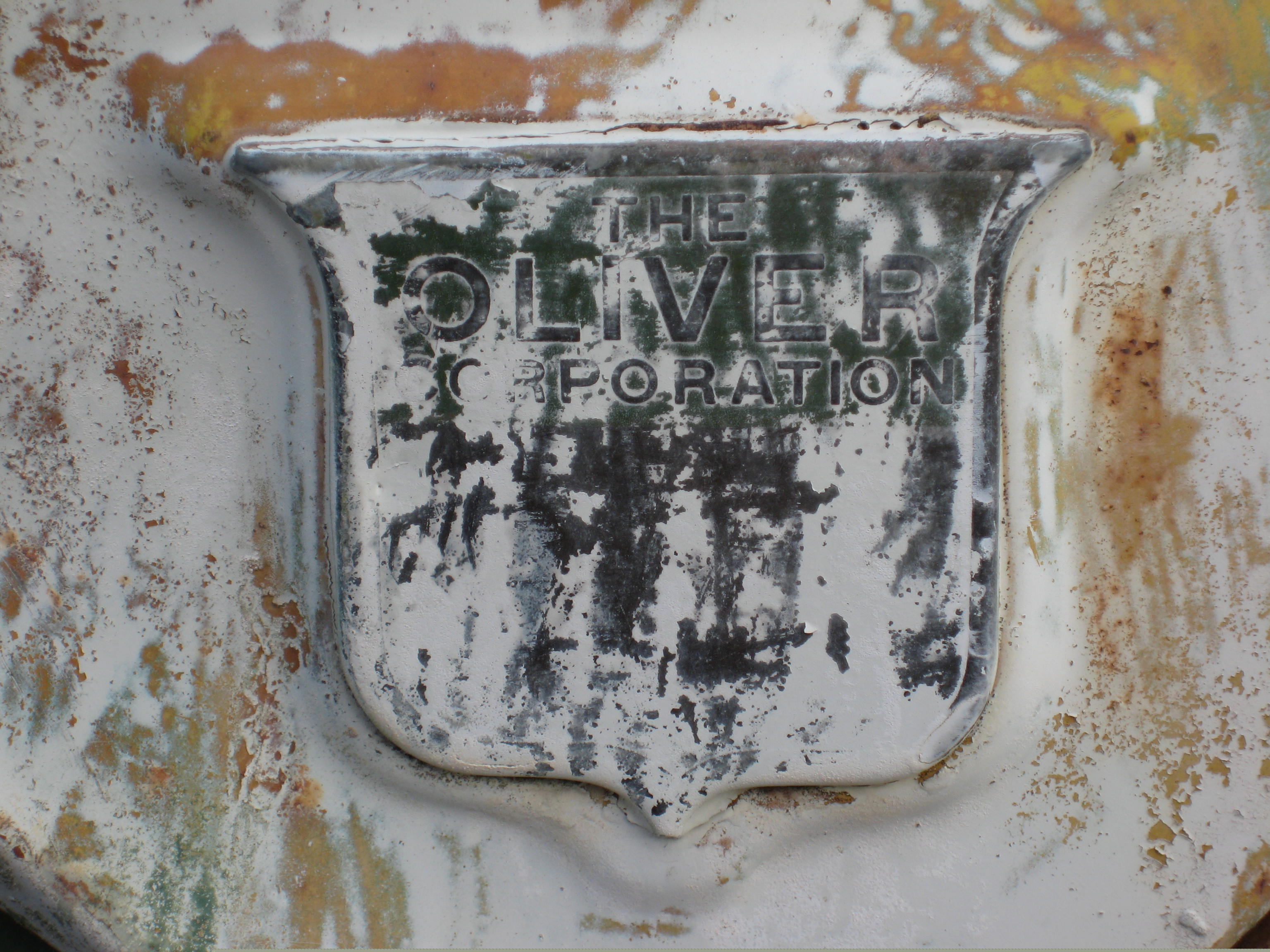 Oliver 80 Badge