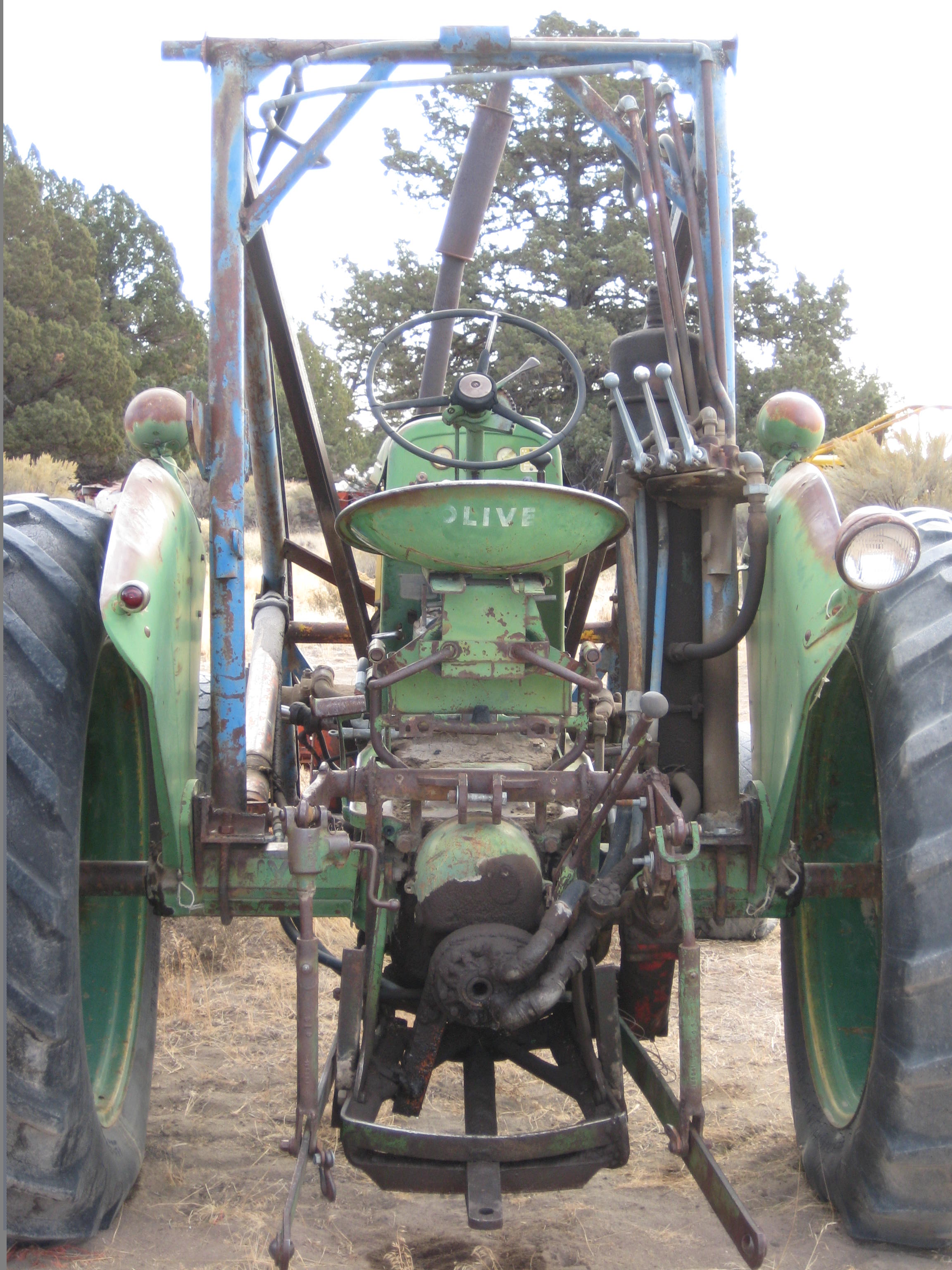 Oliver 88 Rear
