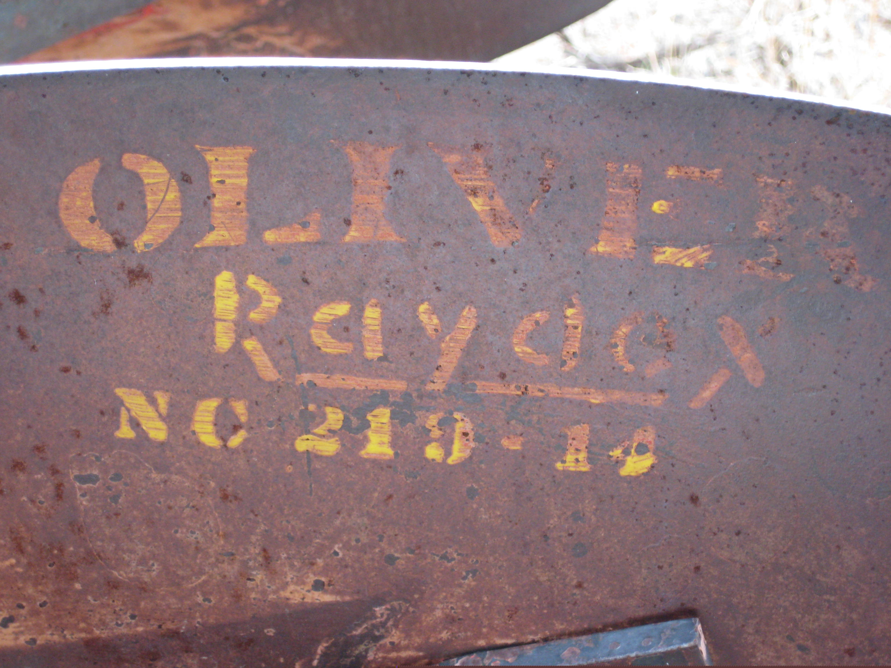 Oliver Plow