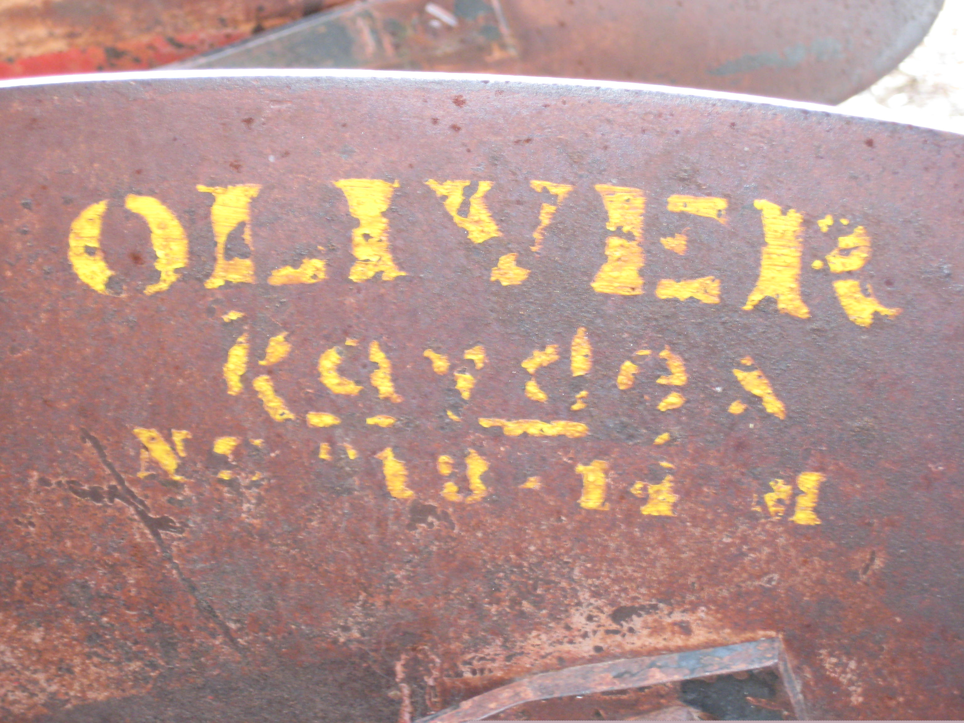 Oliver Plow 2