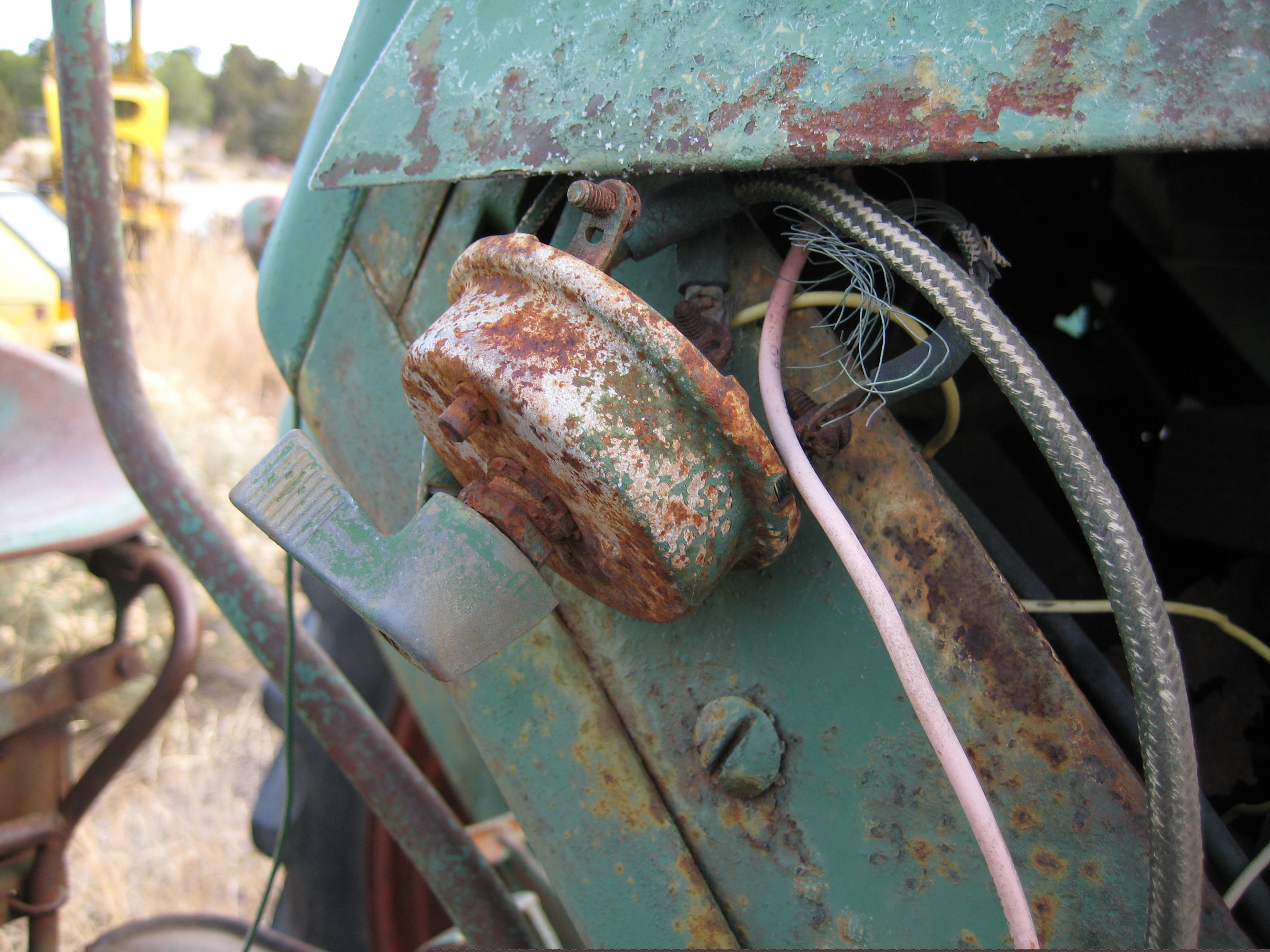 Oliver Starter Switch