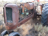 Oliver 70 Engine Left