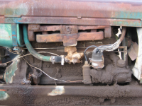 Oliver 70 Engine Right