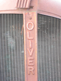 Oliver 70 Grille