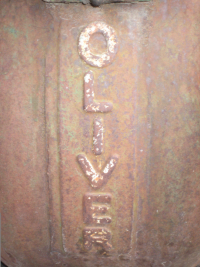 Oliver 70 Rear