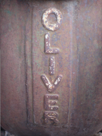 Oliver 70 Rear End