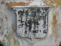 Oliver 80 Badge