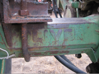 Oliver 88 Axle
