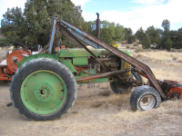 Oliver 88 Right Side