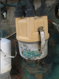 Oliver Delco Distributor