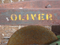 Oliver Plow Bar